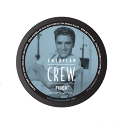 American Crew King Fiber Gel & Elvis Presley - Паста высокой фиксации с низким уровнем блеска 85 гр
