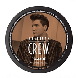 American Crew King Pomade & Elvis Presley - Помада со средней фиксации и высоким уровнем блеска 85 гр 