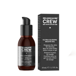 American Crew Shaving Skincare Ultra Gliding Shave Oil - Масло для бритья 50 мл 