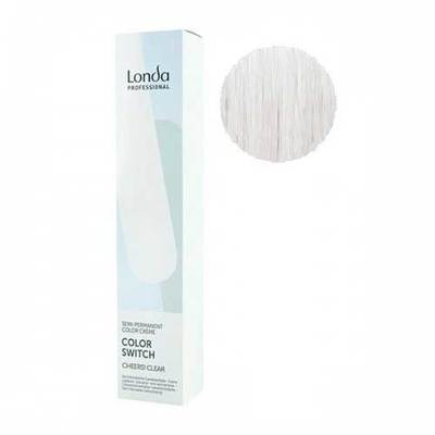 Londa Color Switch Cheers! Clear - Оттеночная краска прямого действия (прозрачный) 80 мл