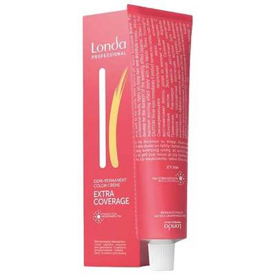 Londa Extra-Coverage - Интенсивное тонирование 5/07 светлый шатен натурально-коричневый 60 мл
