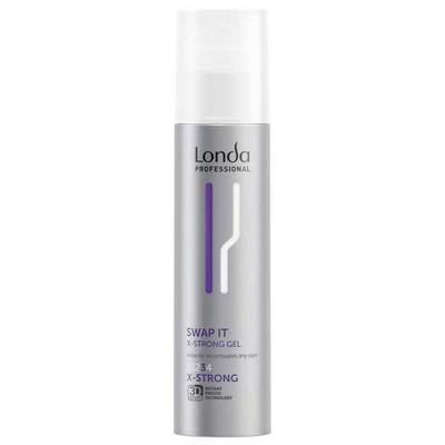 Londa Styling Texture Swap It - Гель для укладки волос экстрасильной фиксации 200 мл
