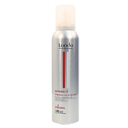 Londa Styling Volume Mousse Expand It - Пена для укладки волос сильной фиксации 250 мл