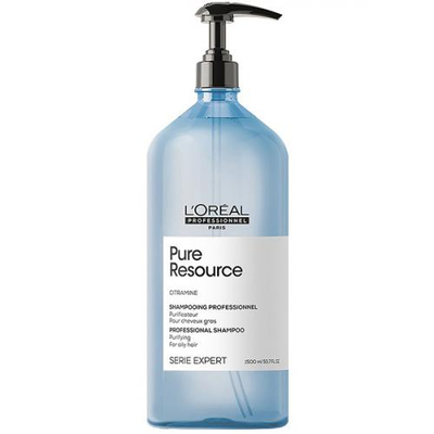 L'Oreal Professionnel Expert Pure Resource - Шампунь очищающий для нормальных и склонных к жирности волос 1500 мл