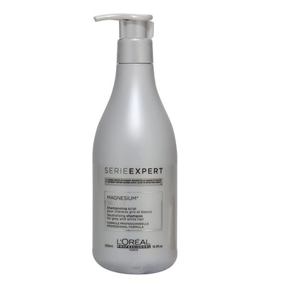 L'Oreal Professionnel Expert Silver - Шампунь для нейтрализации желтизны осветленных и седых волос 500 мл