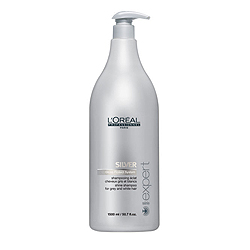 L'Oreal Professionnel Expert Silver - Шампунь для придания блеска седым волосам Сильвер 1500 мл