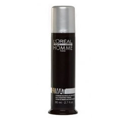 L'Oreal Professionnel Homme Past - Матирующая крем-паста для укладки волос 80 мл