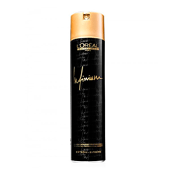 L'Oreal Professionnel Infinium Crystal Extra Strong - Лак экстра-сильной фиксации (фикс.4) 500 мл