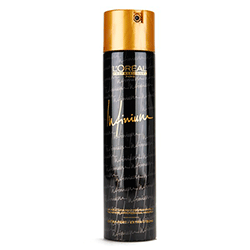 L'Oreal Professionnel Infinium Crystal Extreme - Лак экстра-сильной фиксации (фикс.5) 500 мл