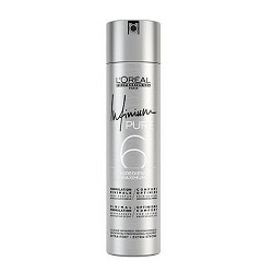 L'Oreal Professionnel Infinium Pure Extra Strong - Лак без запаха сильной фиксации (фикс.4) 300 мл