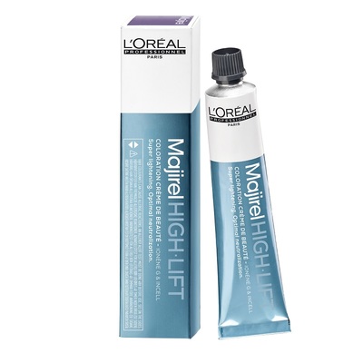 L’Oreal Professionnel MajiBlond Ultra - Осветляющая крем-краска для волос 901S (Очень яркий блондин пепельный) 50 Мл