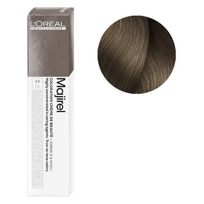 L'Oreal Professionnel Majirel Cool Inforced - Крем-краска светлый блондин пепельно-золотистый 8.13 50 мл