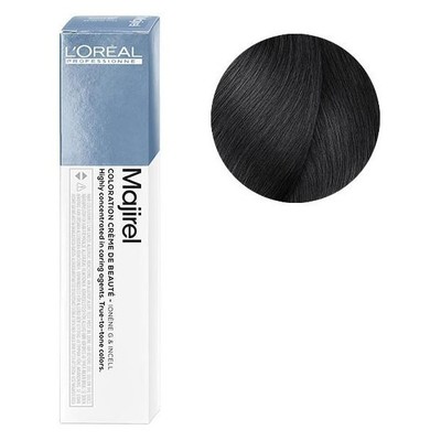 L'Oreal Professionnel Majirel Cool Inforced - Крем-краска светлый шатен пепельный 5.1 50 мл