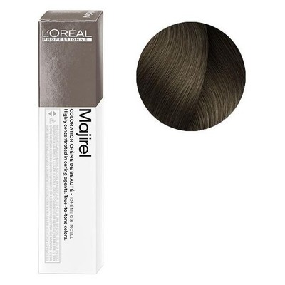 L'Oreal Professionnel Majirel Cool Inforced - Крем-краска тёмный блондин пепельно-золотистый 6.13 50 мл