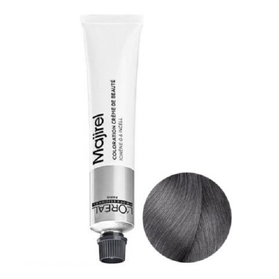 L'Oreal Professionnel Majirel Cool Inforced - Крем-краска тёмный блондин пепельный 6.1 50 мл