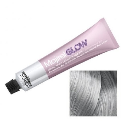 L'Oreal Professionnel Majirel Glow Light Base ASH & Beige - Полупрозрачный перманентный краситель 11 (для светлых баз) Туман 50 мл