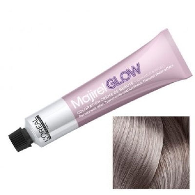 L'Oreal Professionnel Majirel Glow Light Base ASH & Beige - Полупрозрачный перманентный краситель 12 (для светлых баз) Бежевый жемчуг 50 мл