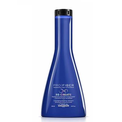 L`oreal Professionnel Pro Fiber Re-Create Shampoo - Шампунь для истонченных повреждениями волос 250 мл
