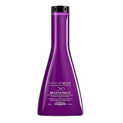 L`oreal Professionnel Pro Fiber Reconstruct Shampoo - Шампунь для поврежденных волос средней толщины 250 мл