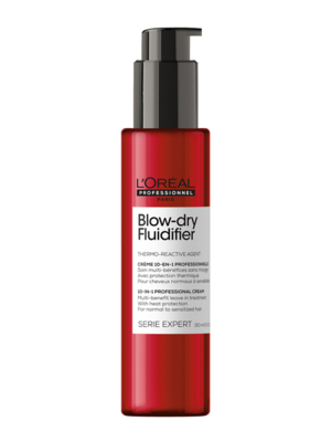 L'Oreal Professionnel Serie Expert Blow-dry Cream - Термозащитный крем c эффектом "запоминания" формы укладки 150 мл