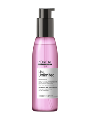 L'Oreal Professionnel Serie Expert Liss Unlimited Serum - Масло-сияние термозащитное для непослушных волос 125 мл