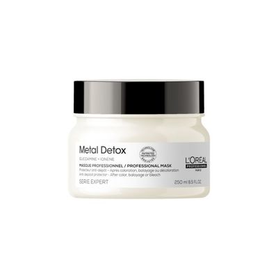 L'Oreal Professionnel Serie Expert Metal Detox Anti-Deposit Protector Mask - Маска для восстановления окрашенных волос 250 мл