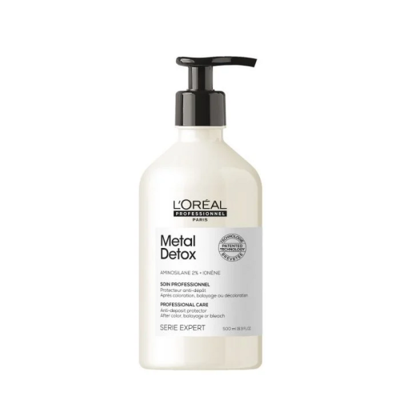 L'Oreal Professionnel Serie Expert Metal Detox Conditioner - Кондиционер для восстановления окрашенных волос 500 мл