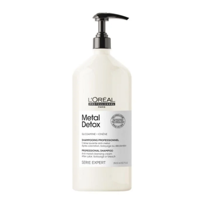 L'Oreal Professionnel Serie Expert Metal Detox Shampoo - Шампунь для восстановления окрашенных волос 1500 мл