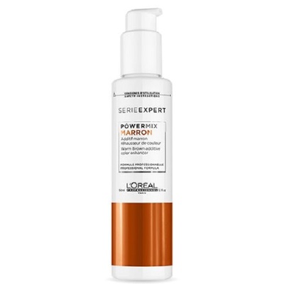 L'Oreal Professionnel Serie Expert Powermix Mix Factoty Marron - Крем-бустер для усиления цвета с коричневым пигментом 150 мл