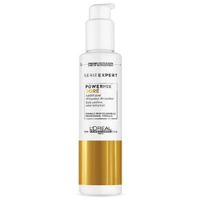 L'Oreal Professionnel Serie Expert Powermix Mix Factoty Sand - Крем-бустер для усиления цвета с золотым пигментом 150 мл