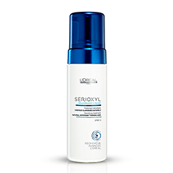 L’Oreal Professionnel Serioxyl - Несмываемый уплотняющий мусс для натуральных истонченных волос 125 мл