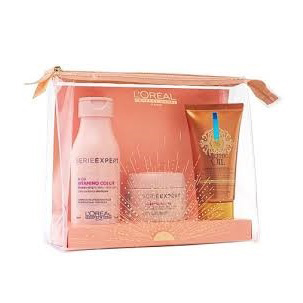 L'Oreal Professionnel Summer Travel Set Vitamino Color - Набор для окрашенных волос(шампунь 100 мл, маска 75 мл, универсальный крем 50 мл)