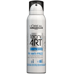 L'Oreal Professionnel Tecni. Art Compresed  Fix Anti-Frizz - Концентрированный спрей сильной фиксации с защитой от влаги (фикс.4) 125 мл