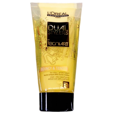 L'Oreal Professionnel Tecni. Art Dual Stylers Bouncy&Tender - Крем-гель для создания локонов вьющихся волос 150 мл