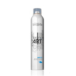 L'Oreal Professionnel Tecni. Art Fix Air Fix - Спрей моментальной супер сильной фиксации (фикс.5) 400 мл