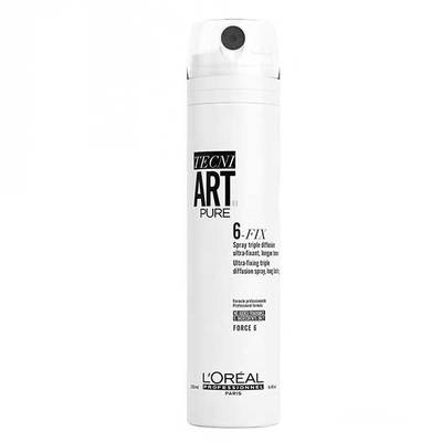 L'Oreal Professionnel TECNI.ART 6 Fix - Фиксирующий спрей 250 мл