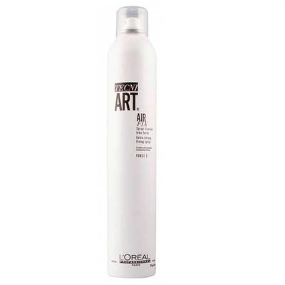 L'Oreal Professionnel TECNI.ART Air Fix - Спрей моментальной фиксации с защитой от влаги и от уф-лучей (фиксация 5) 400 мл