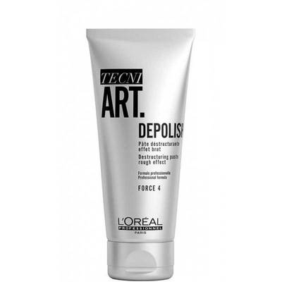 L'Oreal Professionnel TECNI.ART Depolish - Реконструирующая паста 100 мл