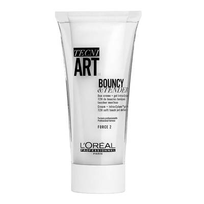 L'Oreal Professionnel TECNI.ART Dual Stylers Bouncy And Tender Intra Cylane 2 v 1 - Крем-гель для вьющихся волос 150 мл