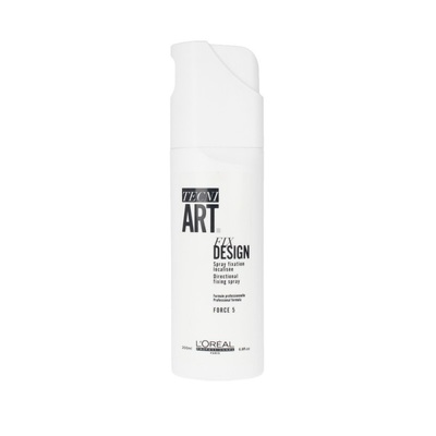 L'Oreal Professionnel TECNI.ART Fix Design - Спрей для сильной локальной фиксации с защитой от уф-лучей (фиксация 5) 200 мл