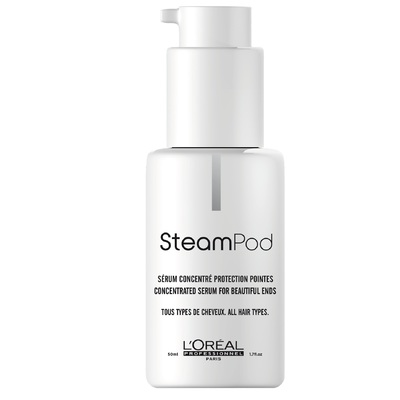 L'Oreal Steampod Protective Smoothing Serum Steampod - Серум Стимпод защитная сыворотка 50 мл