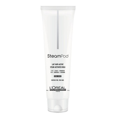 L'Oreal Steampod Replenishing Smoothing Milk - Разглаживающее молочко для тонких волос 150 мл