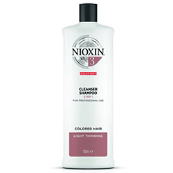 Nioxin Cleanser System 3 - Очищающий шампунь (Система 3) 1000 мл