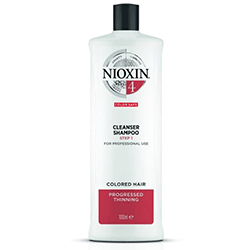 Nioxin Cleanser System 4 - Очищающий шампунь (Система 4) 1000 мл