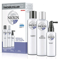 Nioxin System 5 Kit - Набор (cистема 5) 300 мл+300 мл+100 мл