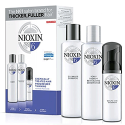 Nioxin System 6 Kit - Набор (cистема 6) 300 мл+300 мл+100 мл