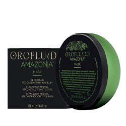 Orofluido Amazonia Spa  Repairing Mask - Восстанавливающая маска  для ослабленных и поврежденных волос 250 мл