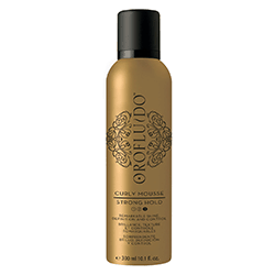 Orofluido Curly Mousse - Мусс для кудрявых волос  300 мл