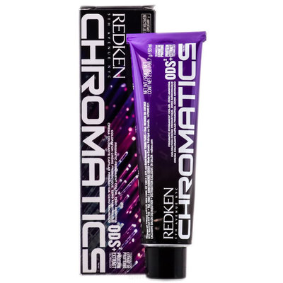 Redken Chromatics - Краска для волос без аммиака 4.17/4AG пепельный зеленый 60 мл