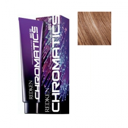 Redken Chromatics - Краска для волос без аммиака Хроматикс 7.32/7GI золотой мерцающий 60 мл
